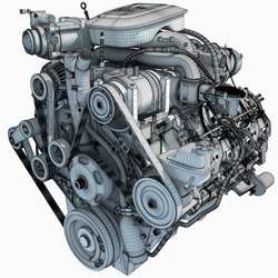 U2A01 Engine